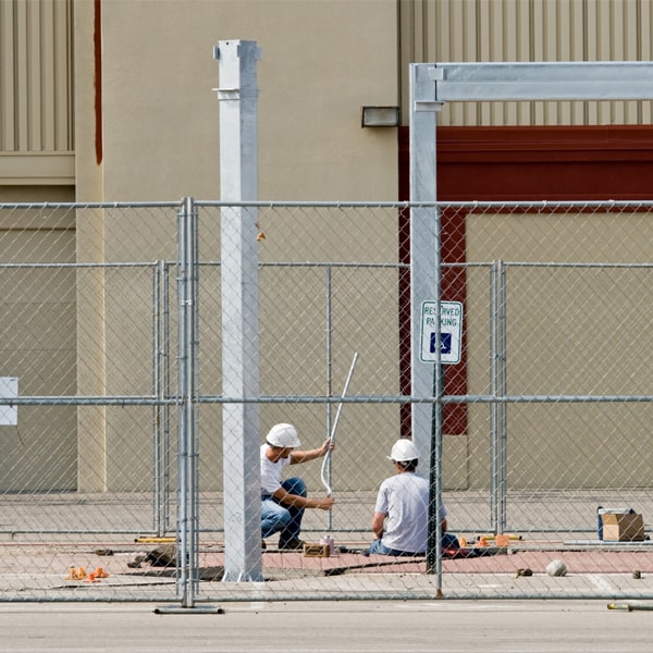 how long can i lease the temporary fence for my building site or event in Binghamton New York